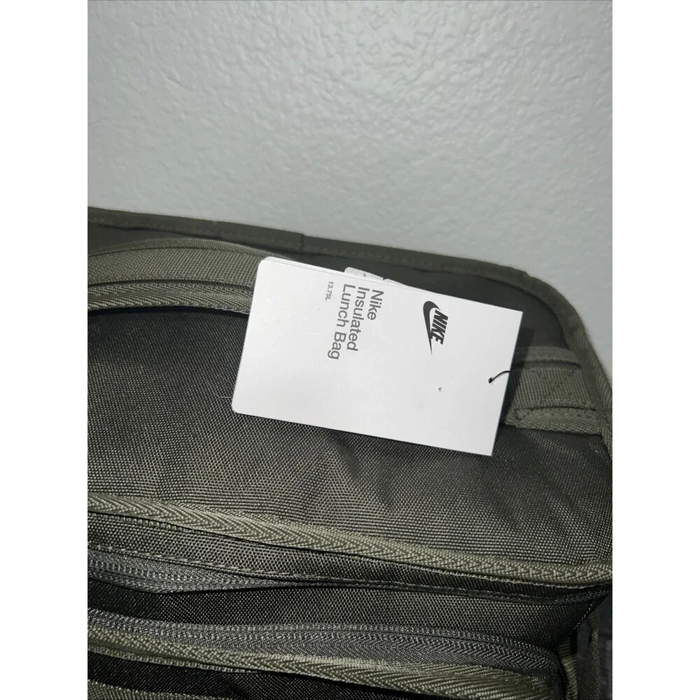 Nike Insulated Lunch Bag 13.75L Mauve PEVA Lining Large Tactical Futura Sport